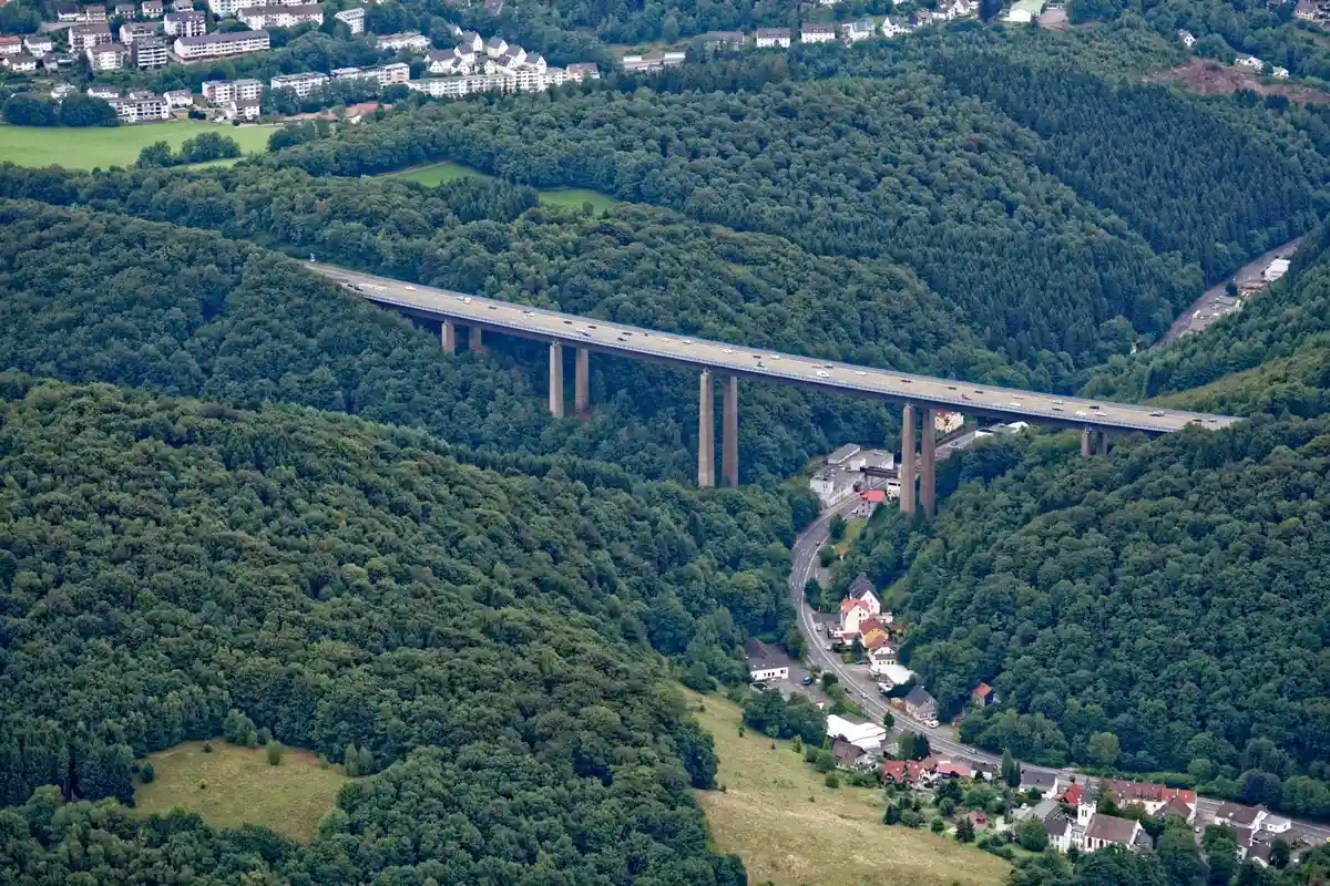 Юг и север Германии. Фото: Michael Kramer / de.wikipedia.org