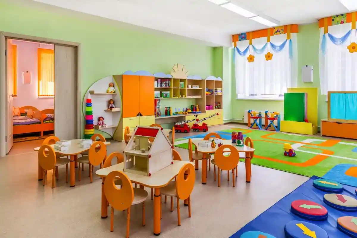 Каждый 13-й детский сад пострадал от закрытия Фото: Beloborod / Shutterstock.com