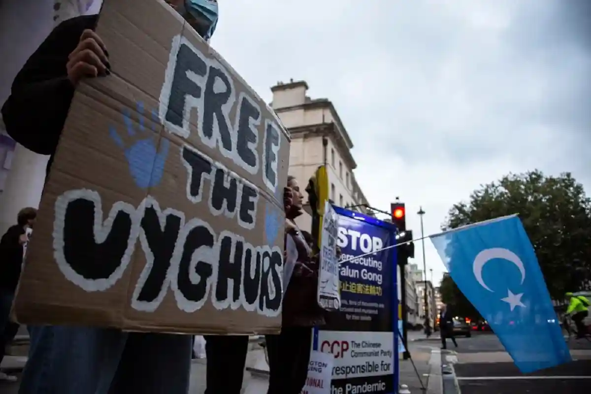 Уйгуры в Турции призвали к бойкоту Олимпиады в Пекине