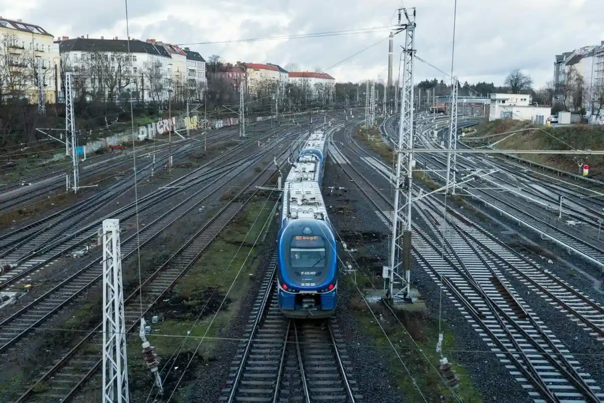 Железная дорога в Германии Фото: Aleksejs Bocoks / aussiedlerbote.de