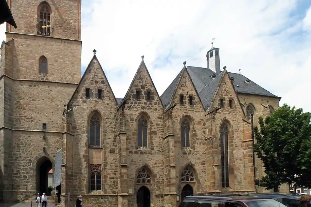 Церковь Св. Вальпурги. Фото: Oliver Abels / wikimedia.org