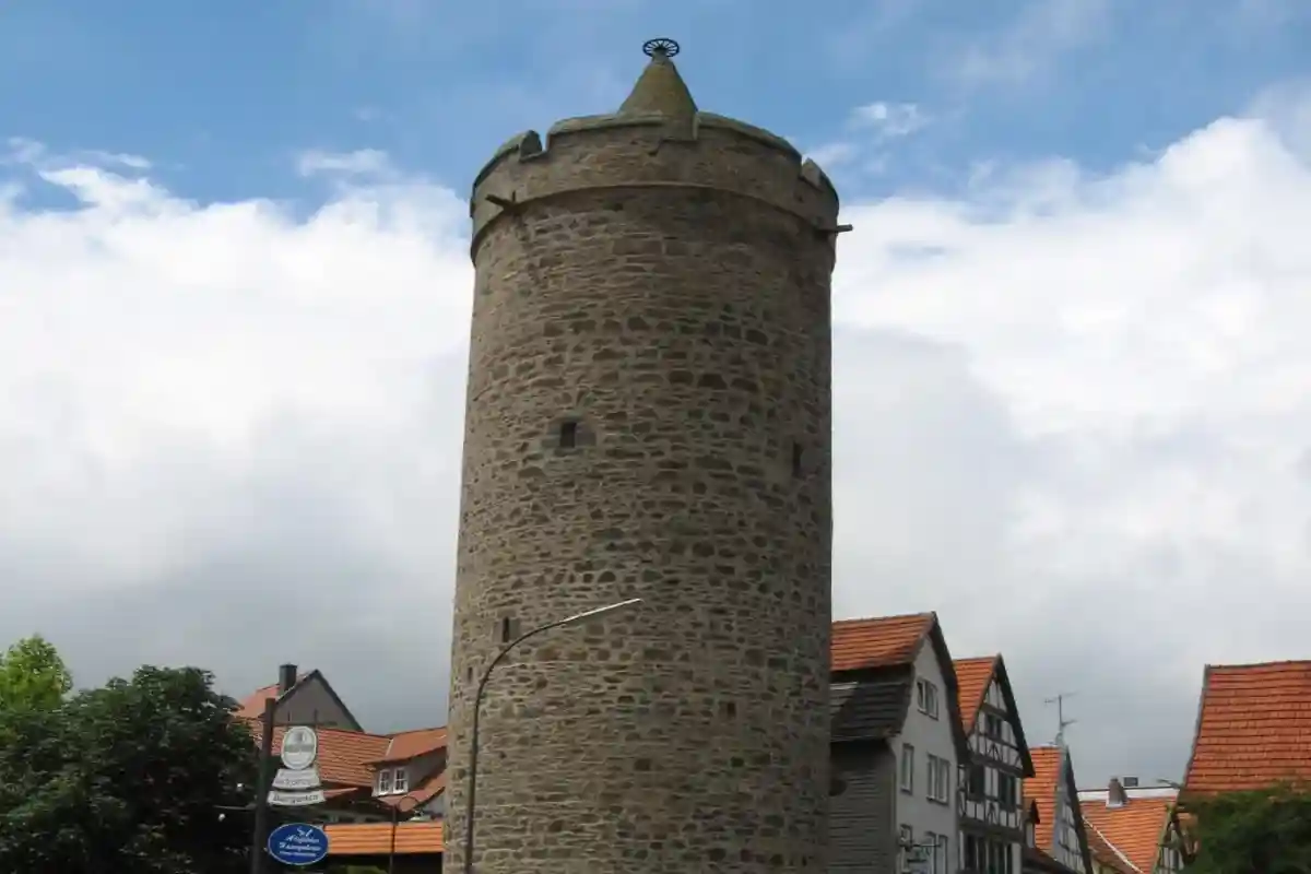 Башня Леонардштурм. Фото: Oliver Abels / wikimedia.org