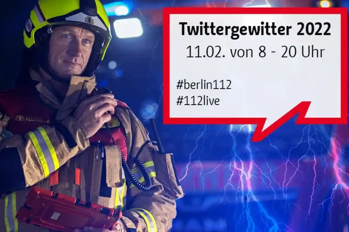 Твиттер немецких пожарных