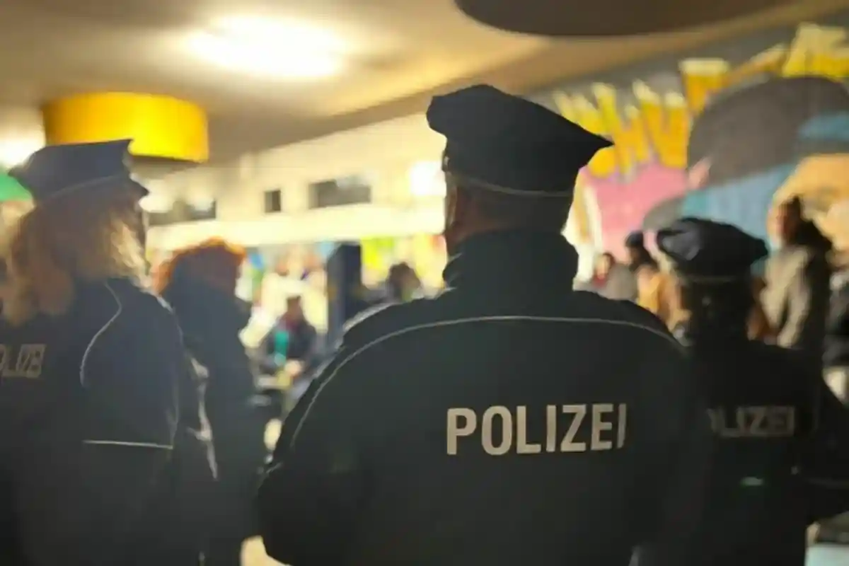 Полиция Берлина. Фото: polizeiberlin / twitter.com
