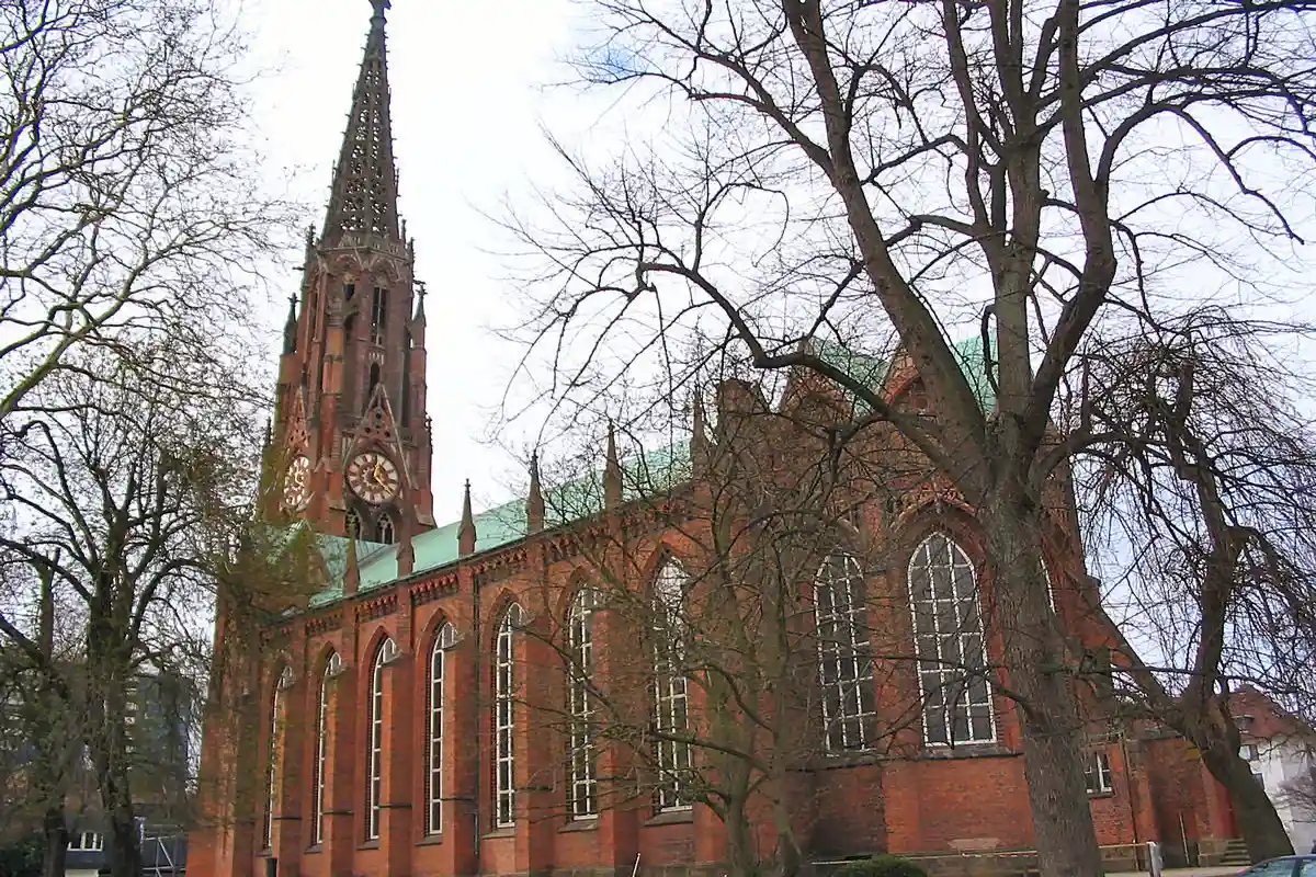 Мемориальная церковь города Бремерхафен. Фото: istockphoto.com
