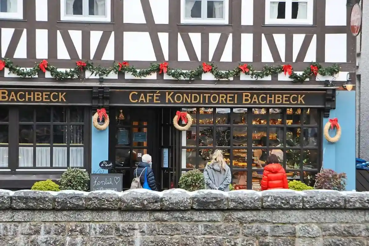 Cafe Bachbeck. Фото: stockphoto.com