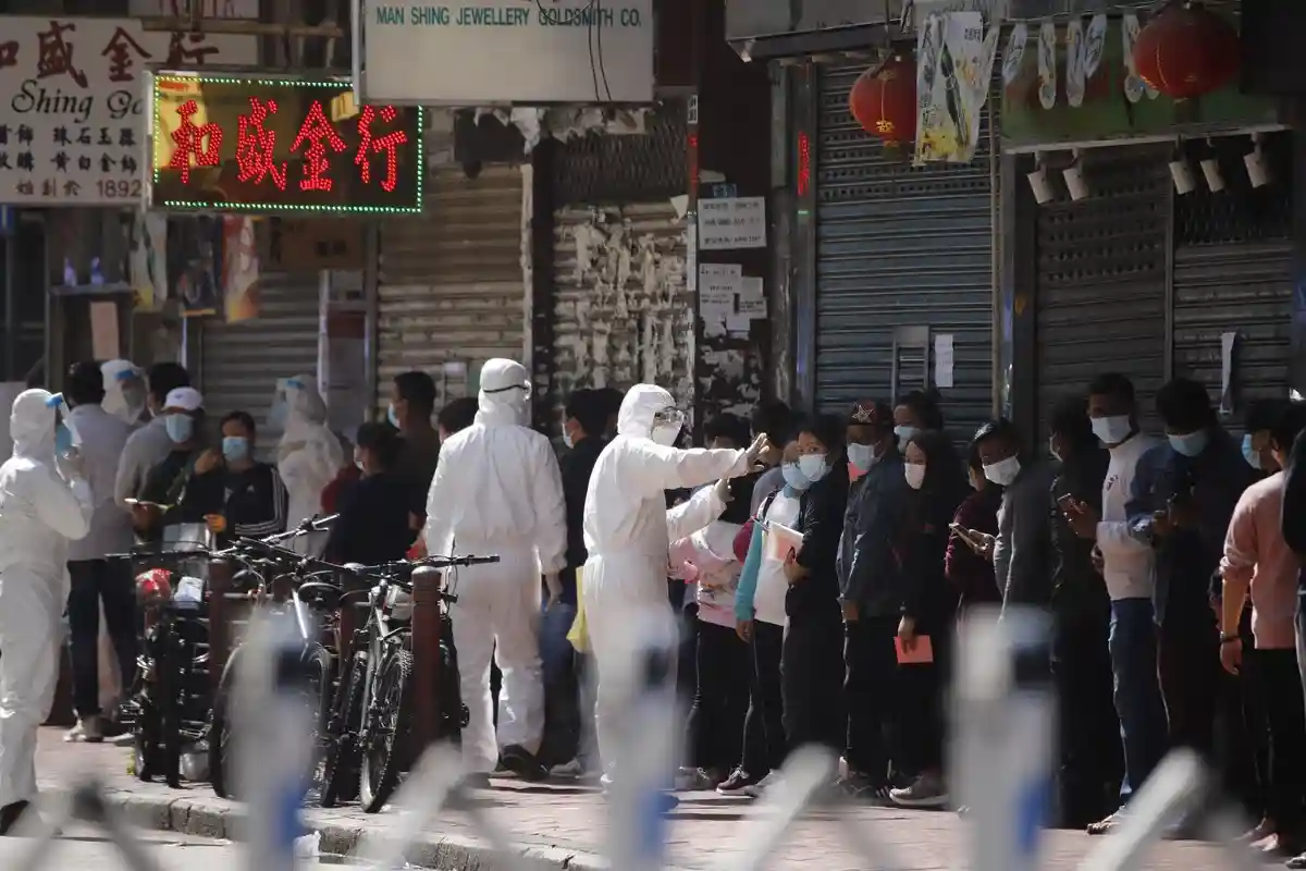 Без исключений: всех жителей Гонконга протестируют на коронавирус