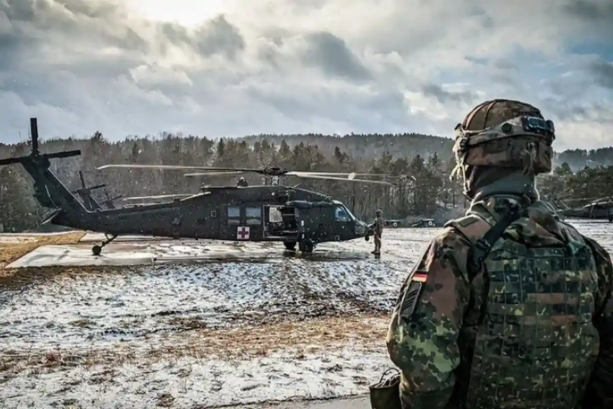 усиление восточного фланга НАТО Фото: usarmy / Instagram
