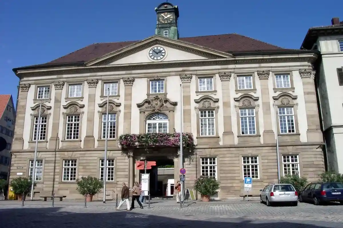 Новая ратуша города Эсслинген. Фото: Karlheinz Woschée / wikimedia.org