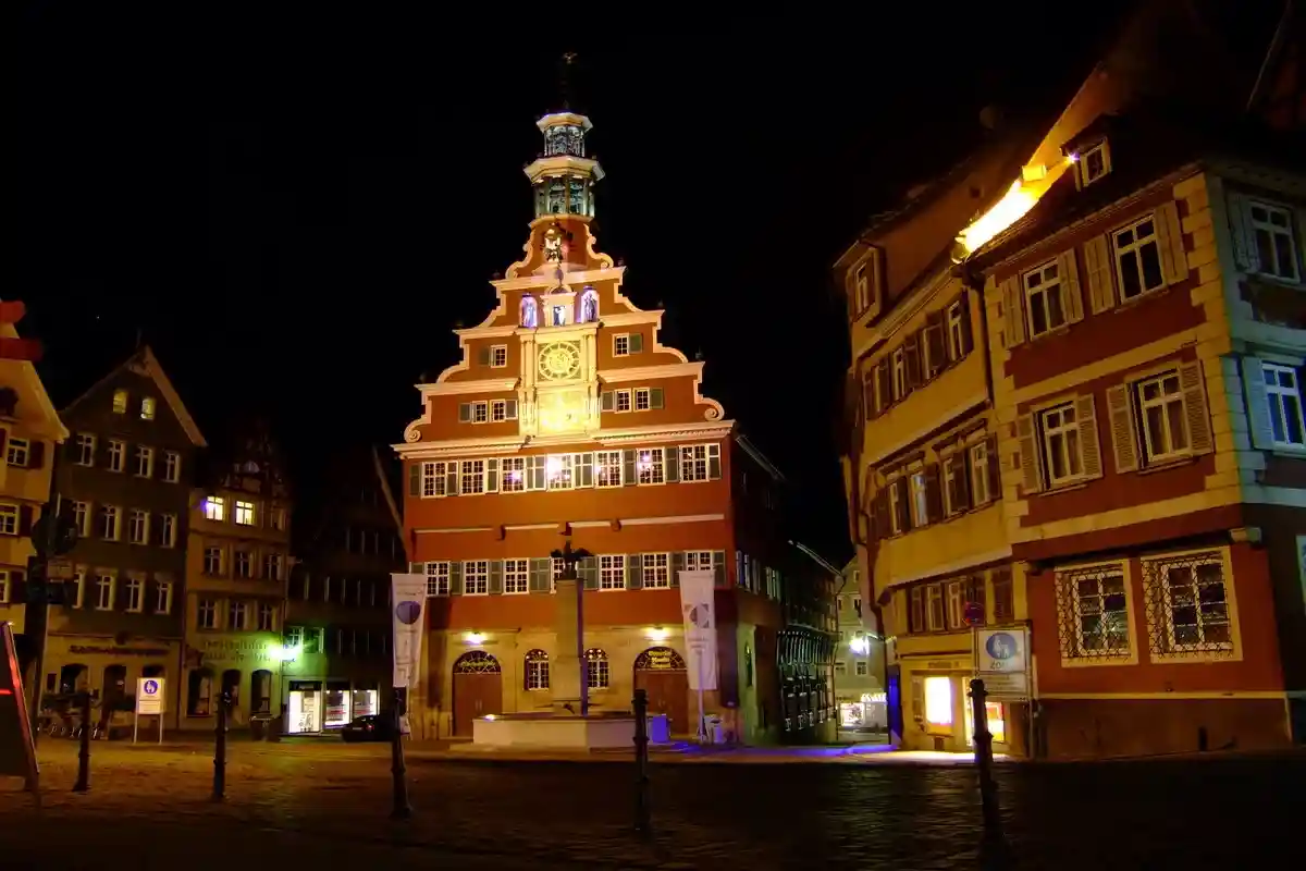 Старая ратуша города Эсслинген. Фото: wikimedia.org