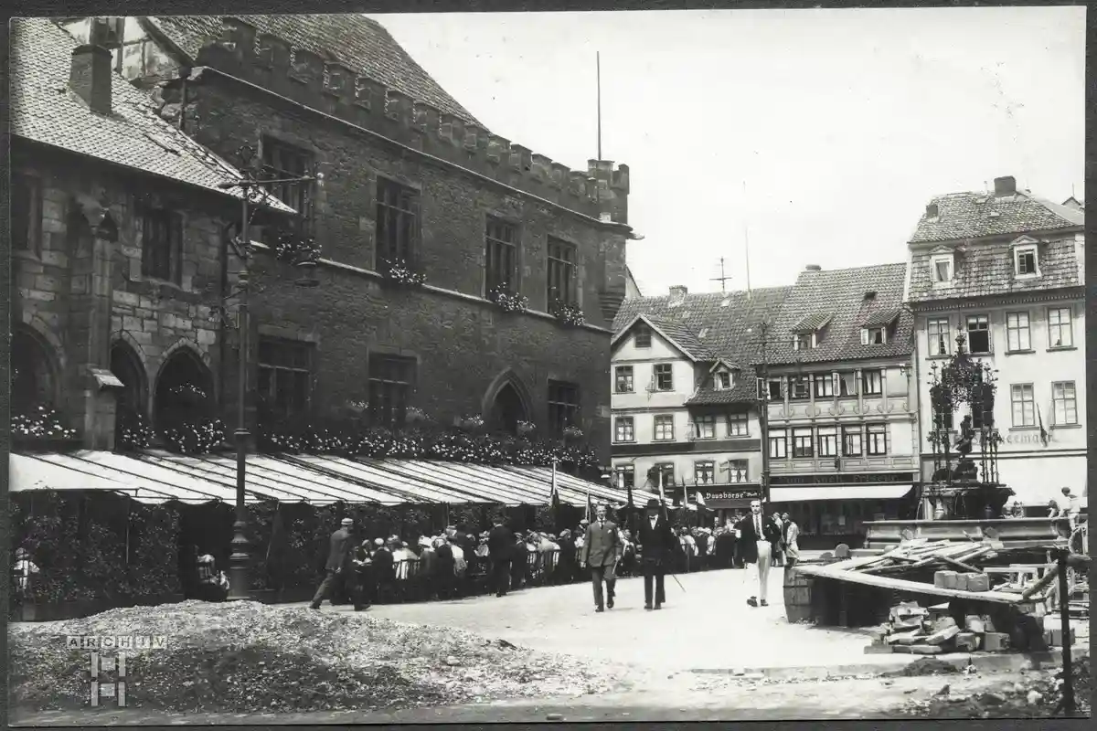 Фото из архива, Геттинген в 1900-х годах. Фото: Hans-Michael Tappen / flickr.com