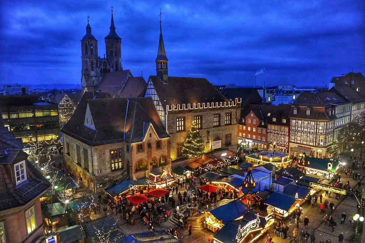 Рождество в Геттингене. Фото: flickr.com