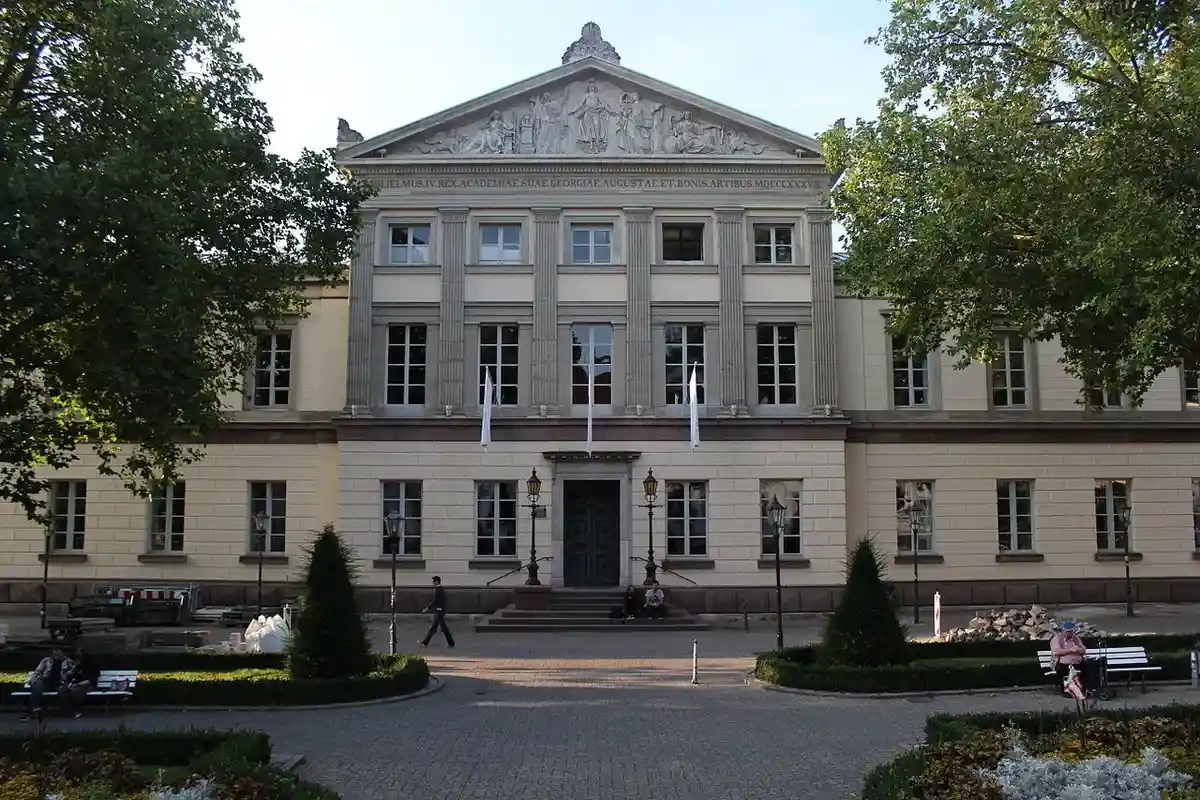 Геттингенский университет. Фото: Ben Thies / wikimedia.org