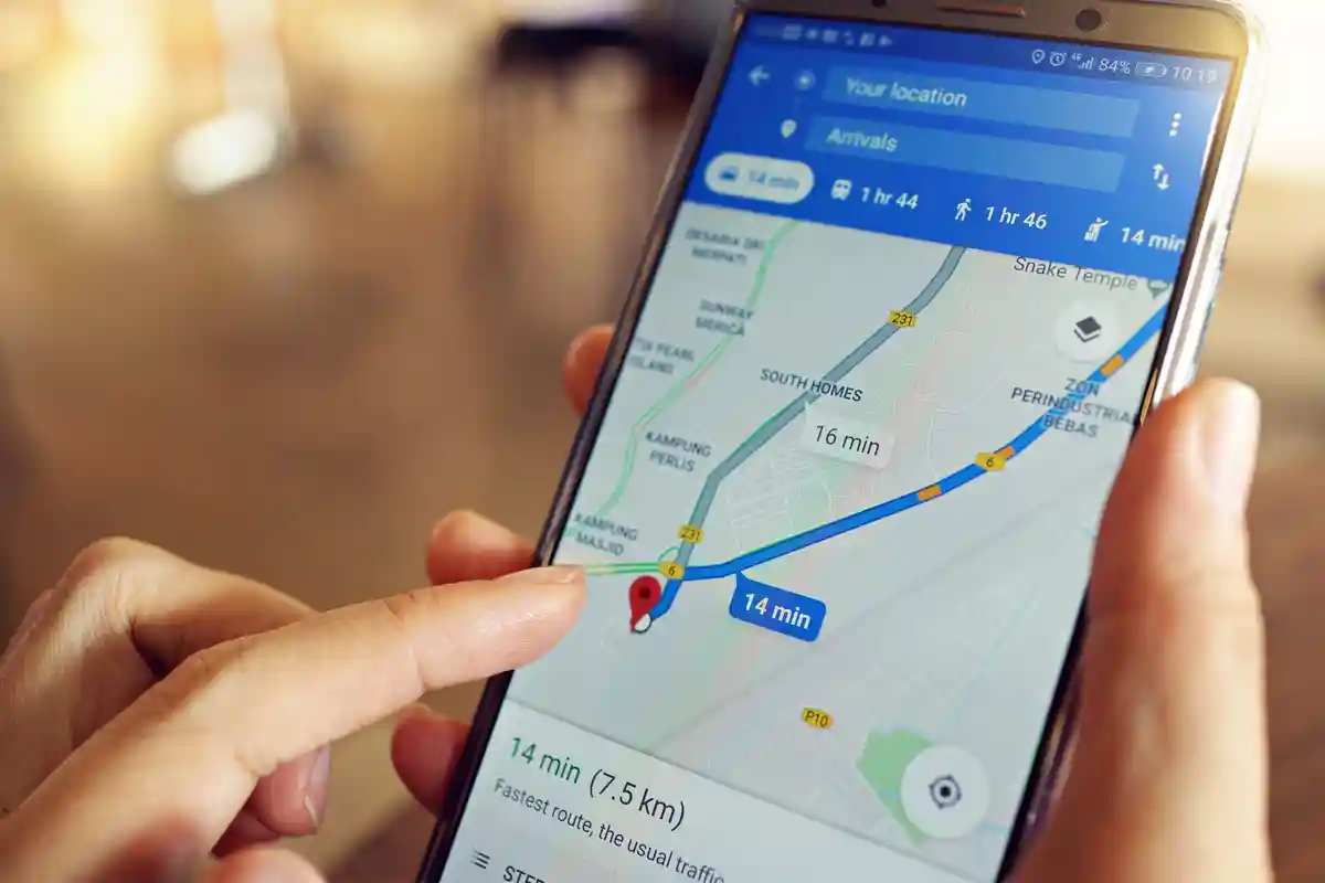 Google временно отключает Google Maps в Украине