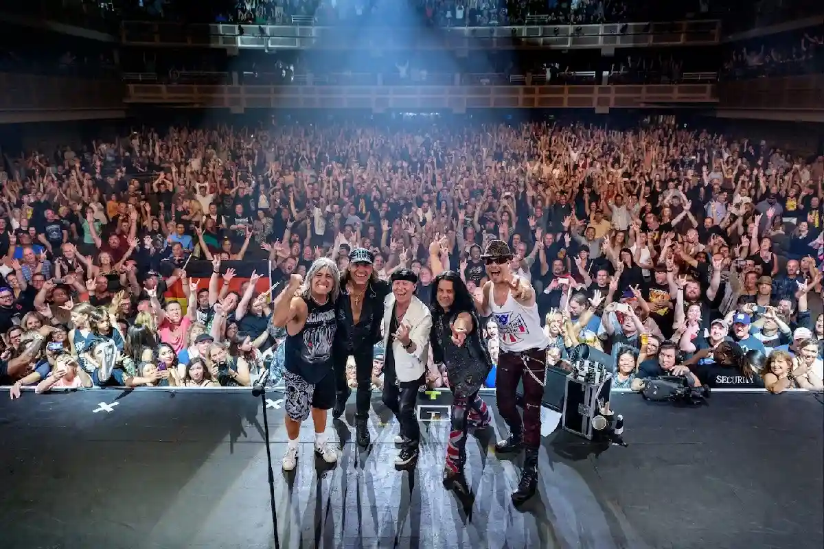 Scorpions является самой популярной рок-группой Германии. Более того, это одна из самых известных в мире групп. Фото: the-scorpions.com