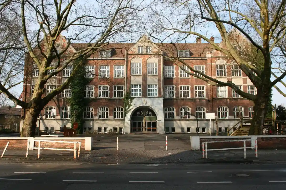 Школа Queen Luisen (Средняя школа муниципального образования) в Херне. Фото: Frank Vincentz / wikimedia.org