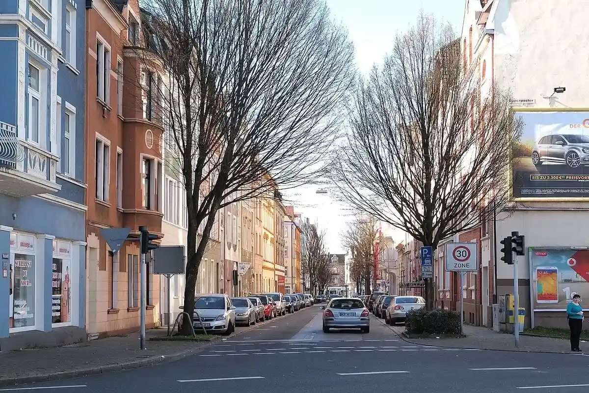 Улицы современного Херне. Фото: Arnoldius / wikimedia.org