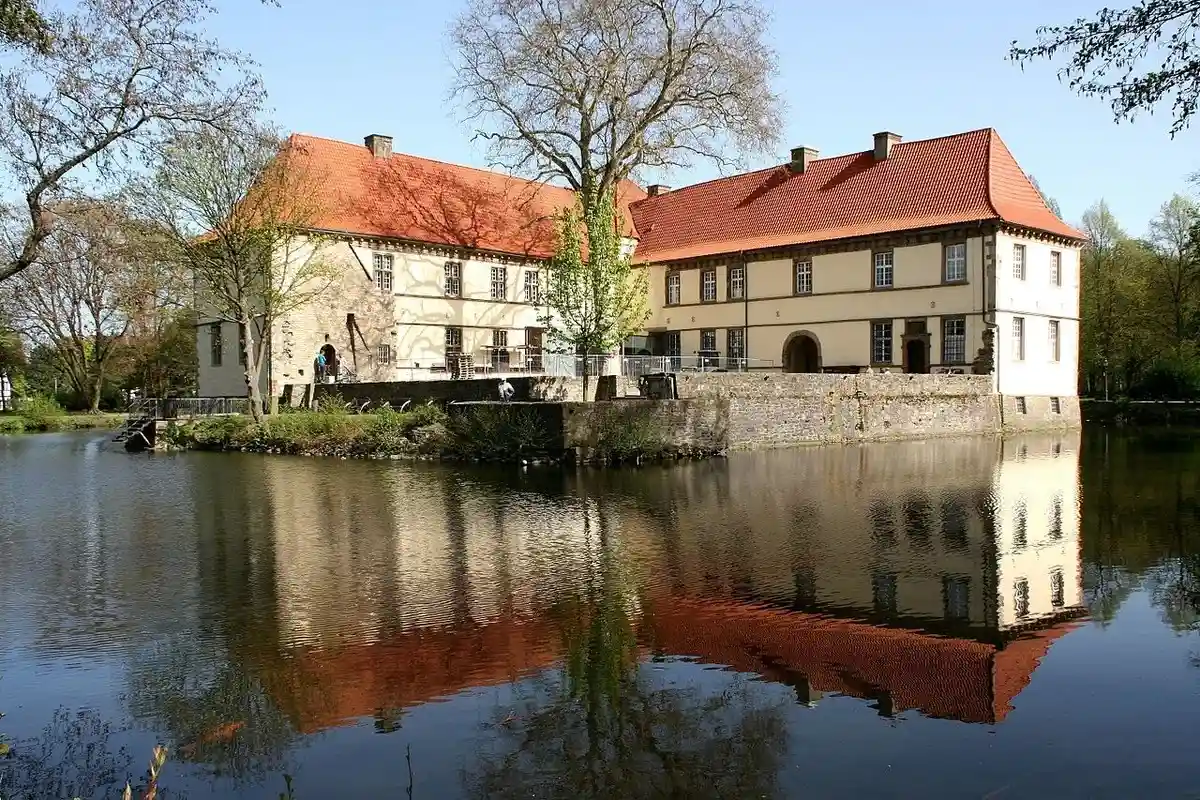 Замок Штрюнкеде в Херне. Фото: Frank Vincentz / wikimedia.org