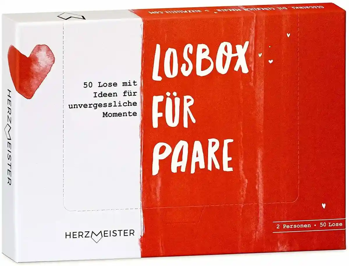 Игра Losbox для пар Фото: amazon.de