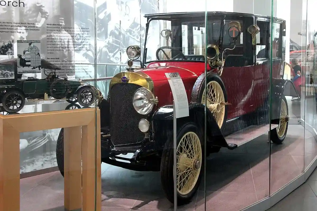 Выставочная модель автомобиля 1913 года выпуска. Фото: Lothar Spurzem / wikimedia.org