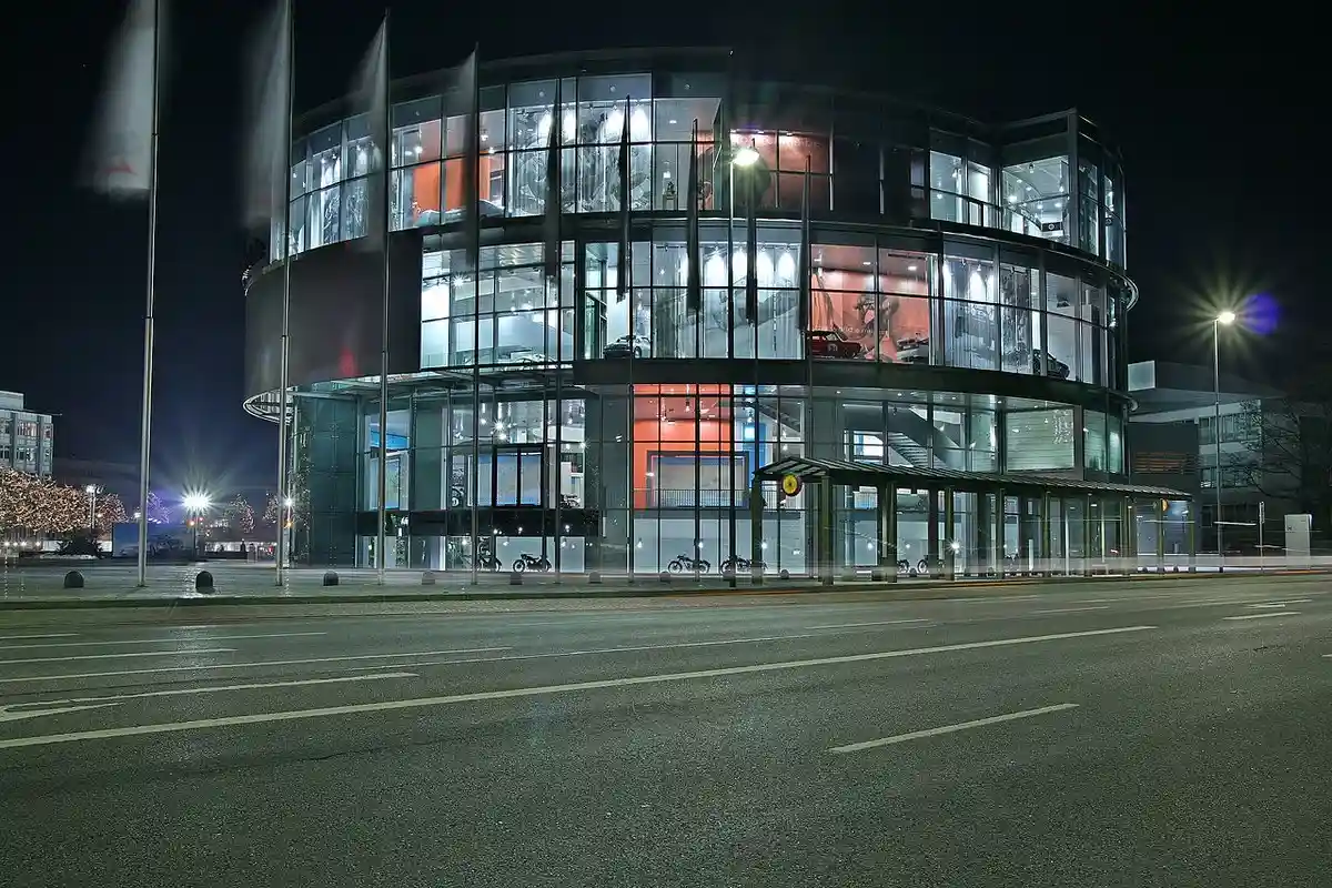Музей Audi в городе Ингольштадт. Фото: Sebastian Terfloth / wikimedia.org