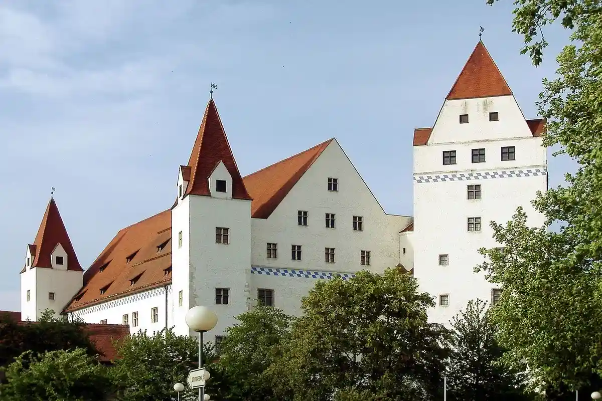 Вид на новый замок города Ингольштадт со стороны Дуная. Фото: Christian Karl / wikimedia.org
