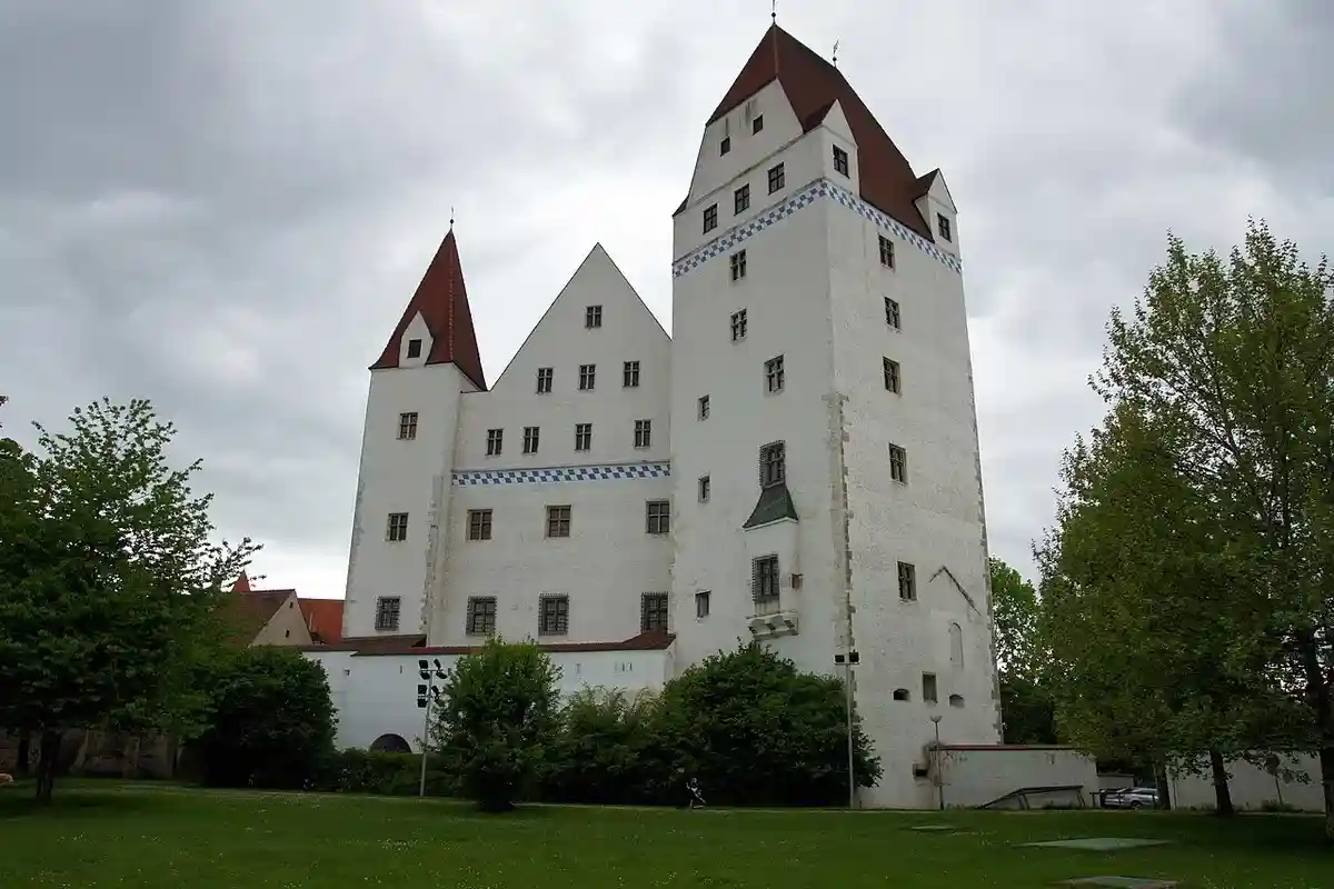 Вид на новый замок города Ингольштадт с южной стороны. Фото: Allie_Caulfield / wikimedia.org