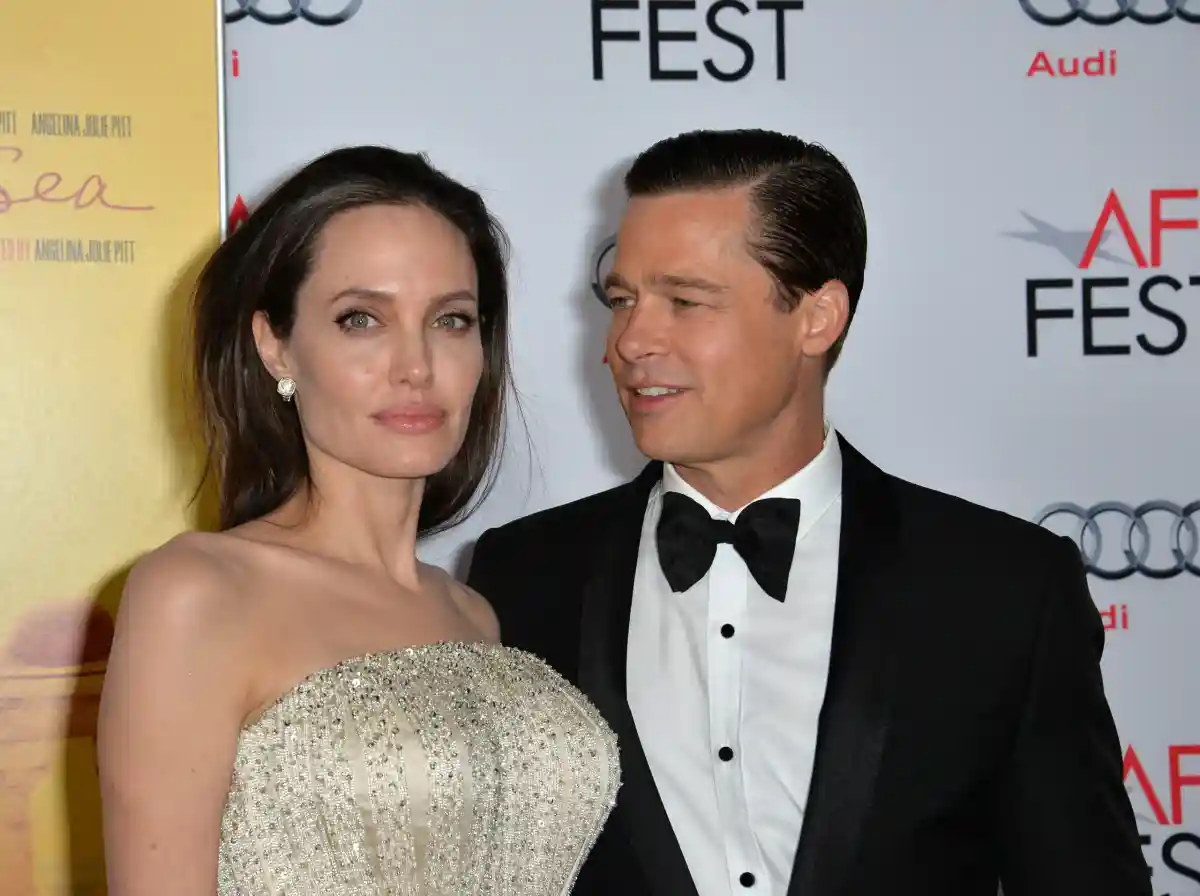 Брэд Питт подал в суд на Анджелину Джоли