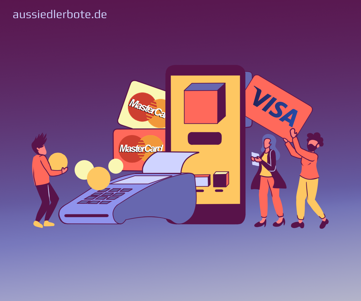 криптокредитные карты — Visa и MasterCard