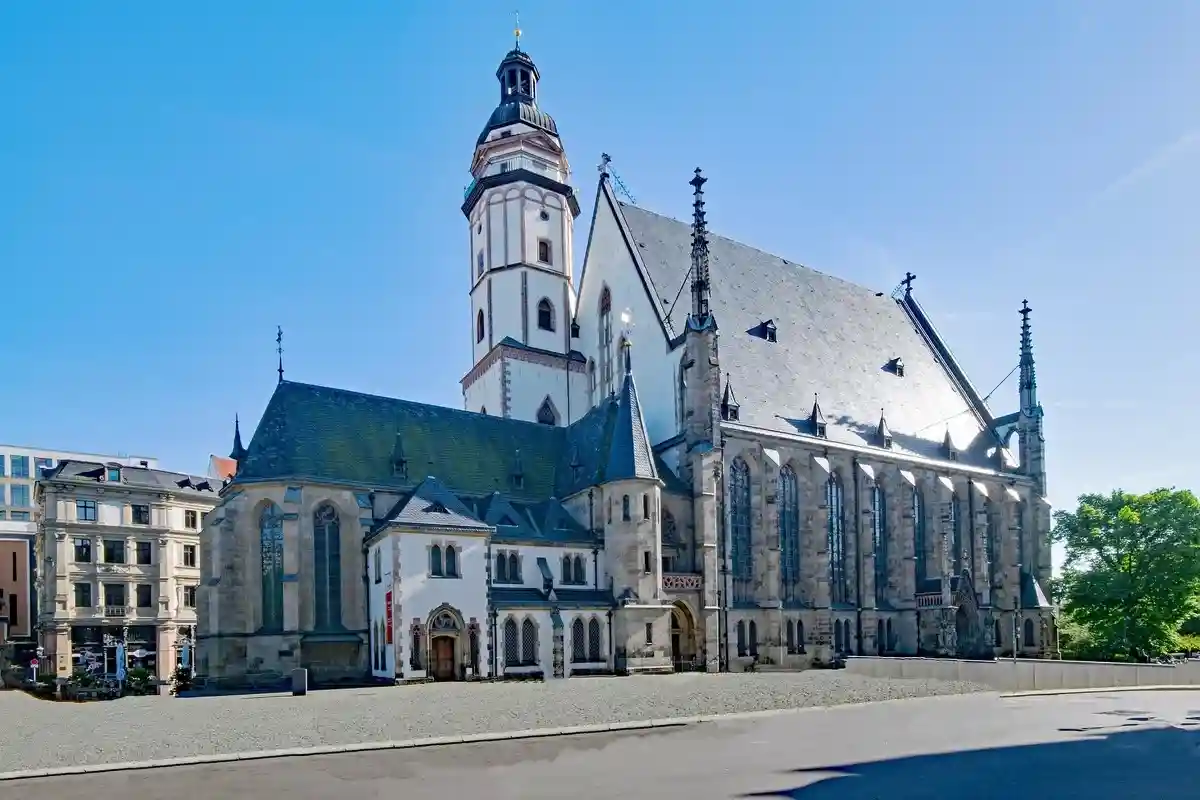 Церковь св. Фомы. Фото: lapping / pixabay.com