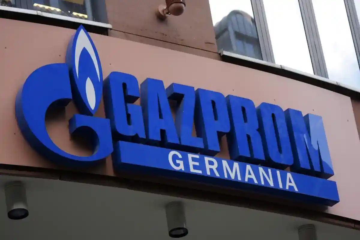 Логотип «Газпром», Берлин Фото: 360b / Shutterstock.com