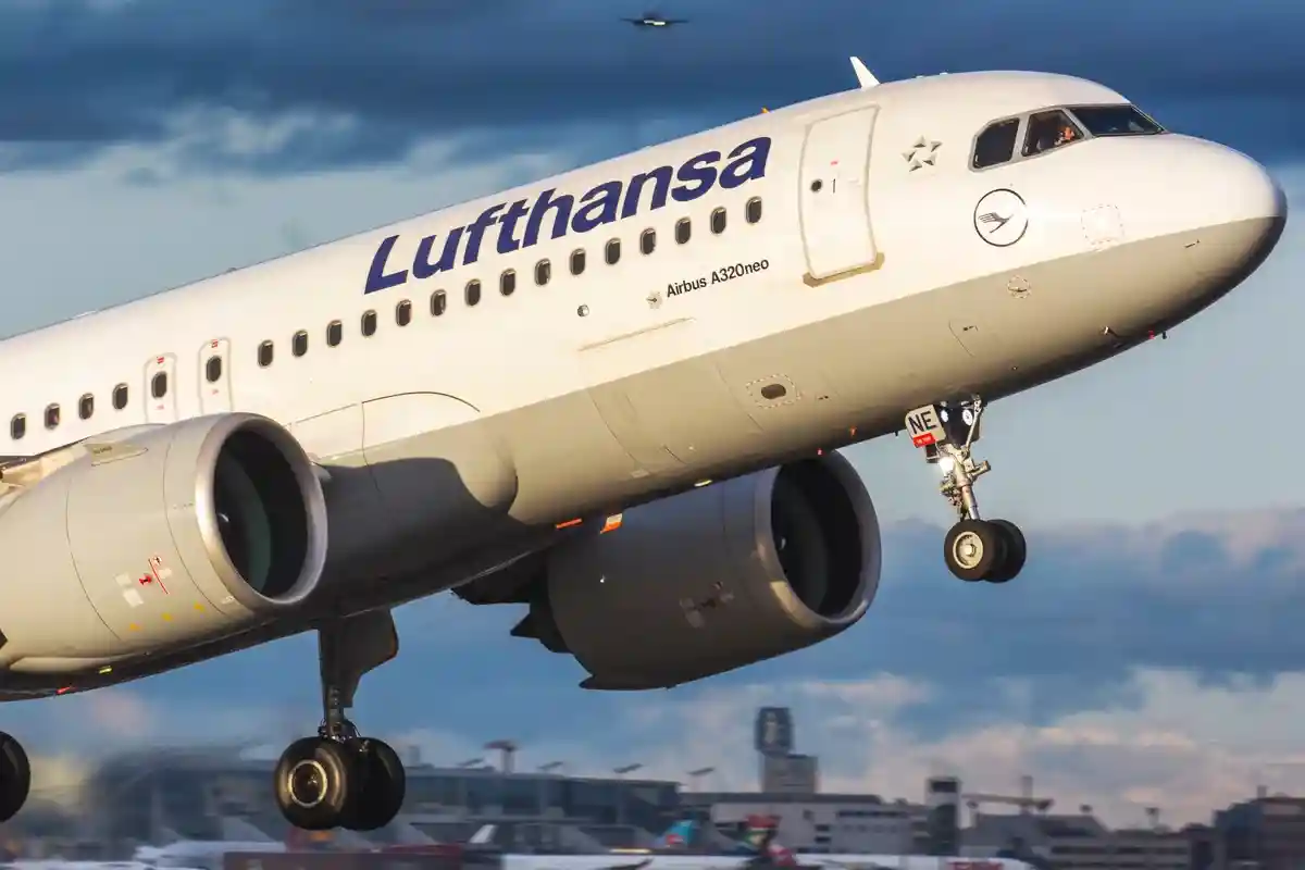 Lufthansa объявляет о повышении цен.Фото: Karol Ciesluk / shutterstock.com
