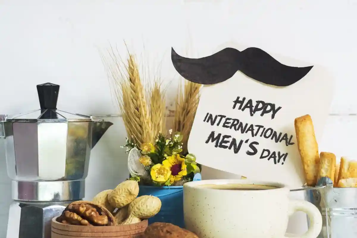 Международный мужской день. Фото: Roman_studio/ Shutterstock.com