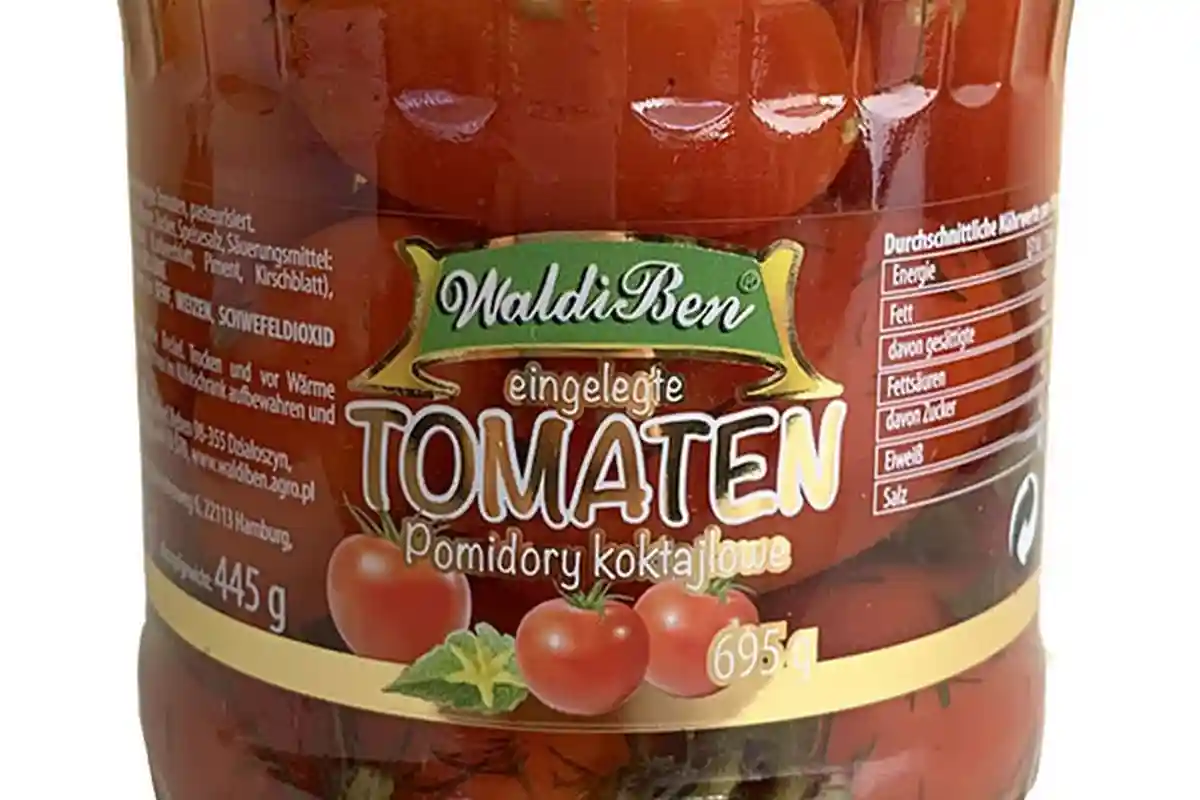 Маринованные томаты. Фото: dovgan.de