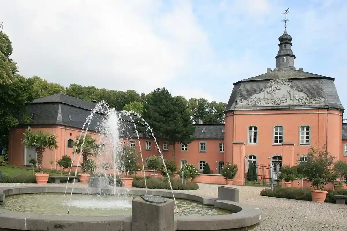 Замок Рейдт. Фото: Käthe und Bernd Limburg / wikimedia.org