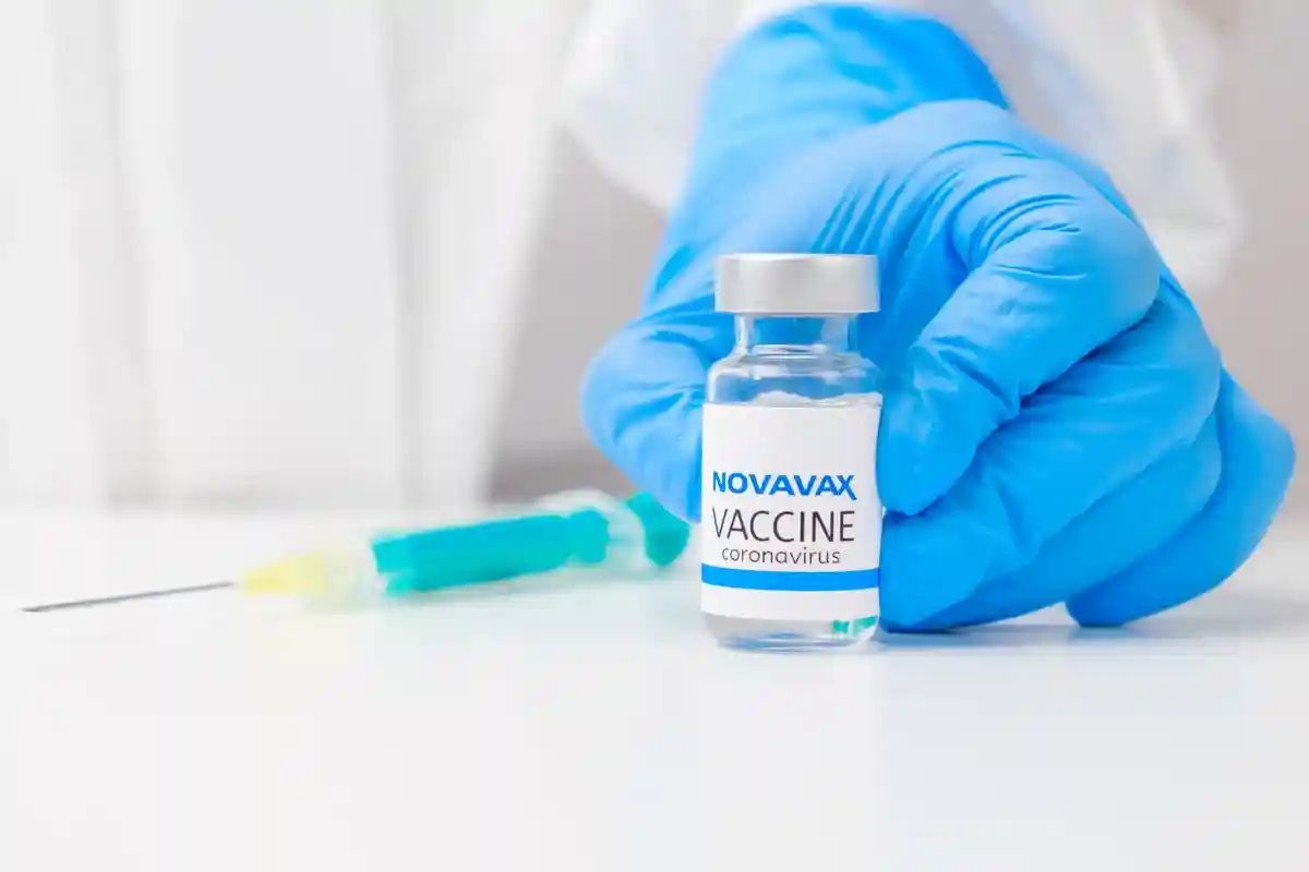 Вакцинация препаратом Novavax. Фото: