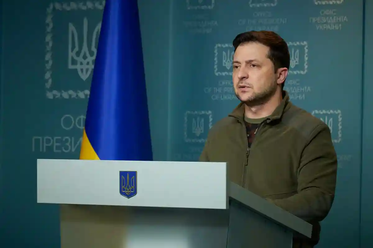 Оборона Украиной границ ЕС. Фото: president.gov.ua