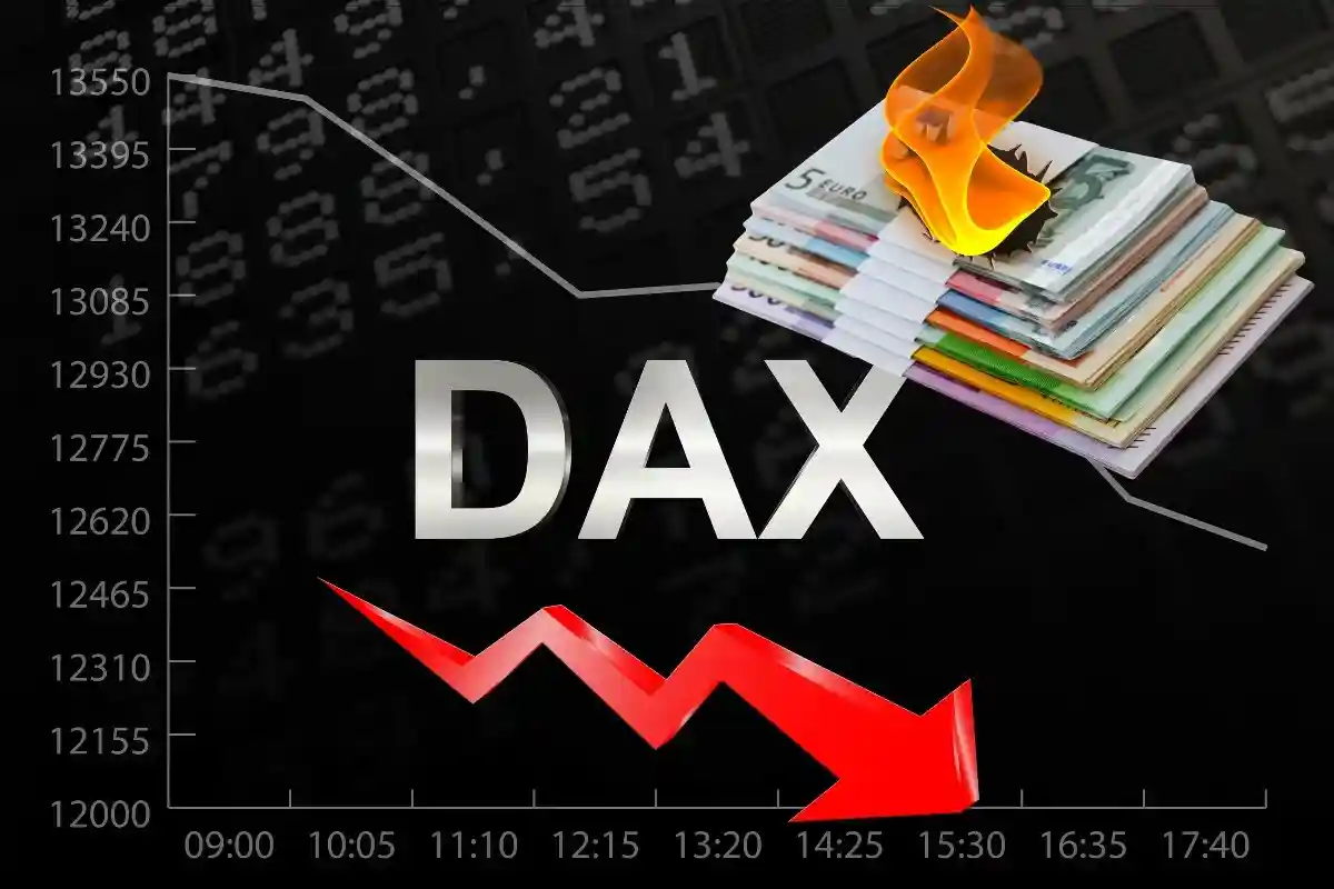 Dax, цена нефти, рубль: российская эскалация на Украине приводит к резкому падению рынков фото 1