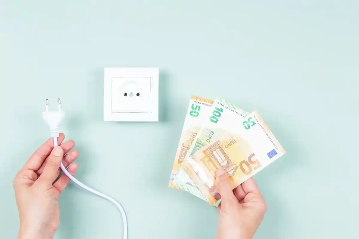 После отмены доплаты за электроэнергию в 2022 году семья из трех человек должна будет экономить в среднем около 130 евро в год. Фото: Veja / Shutterstock.com 