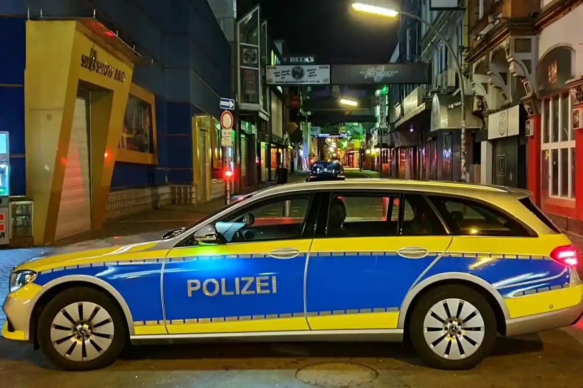 Полиция Гамбурга