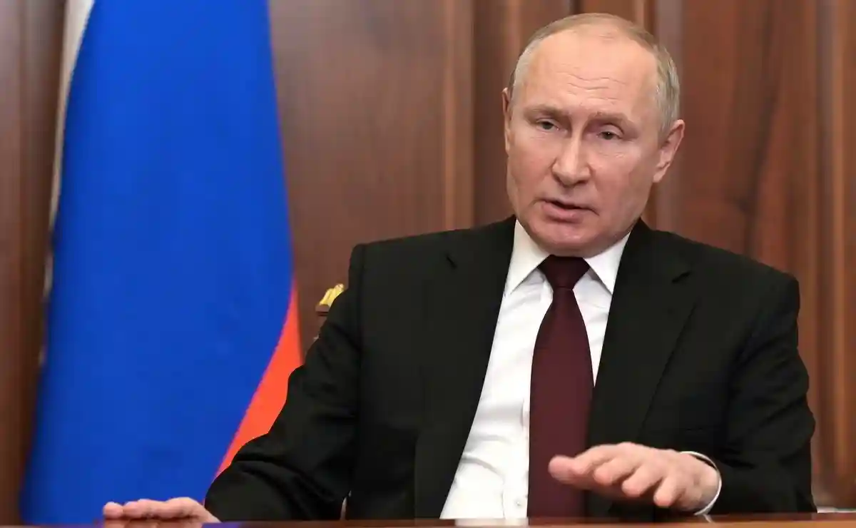Путин начал войну в Донбассе. Фото: kremlin.ru