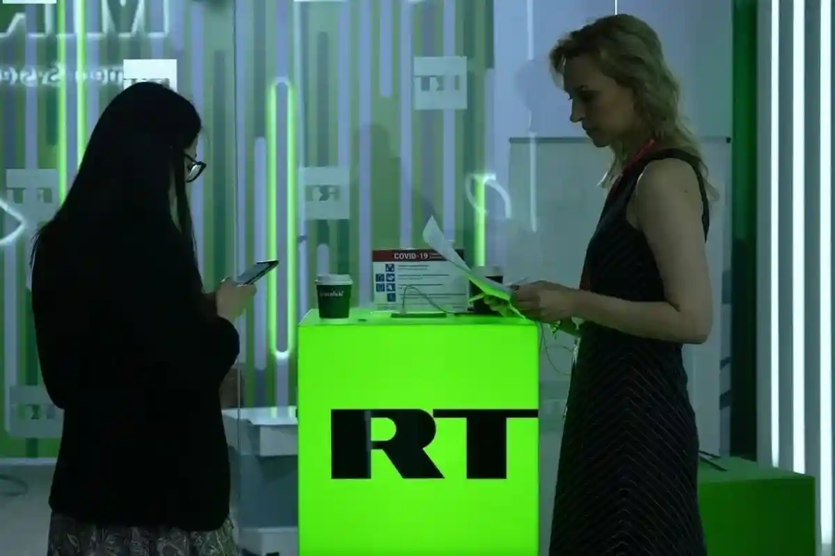 Russia Today. Фото: InfoResist / twitter.com