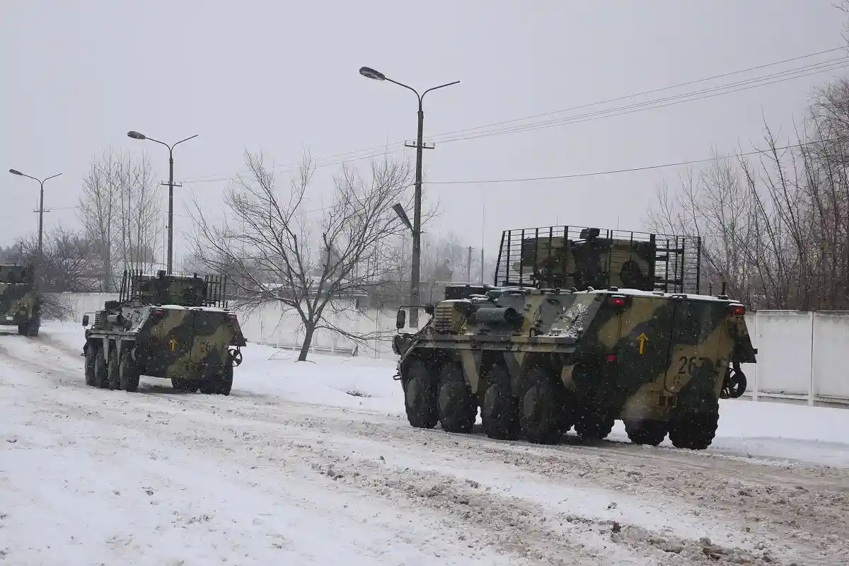 В Украине прервался интернет из-за наступления российских войск