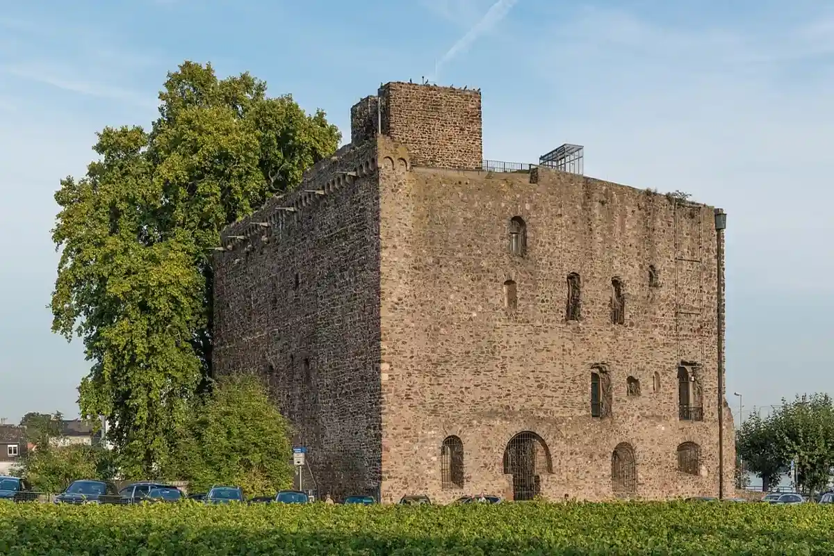 Замок Брёмзербург. Фото: DXR / wikimedia.org