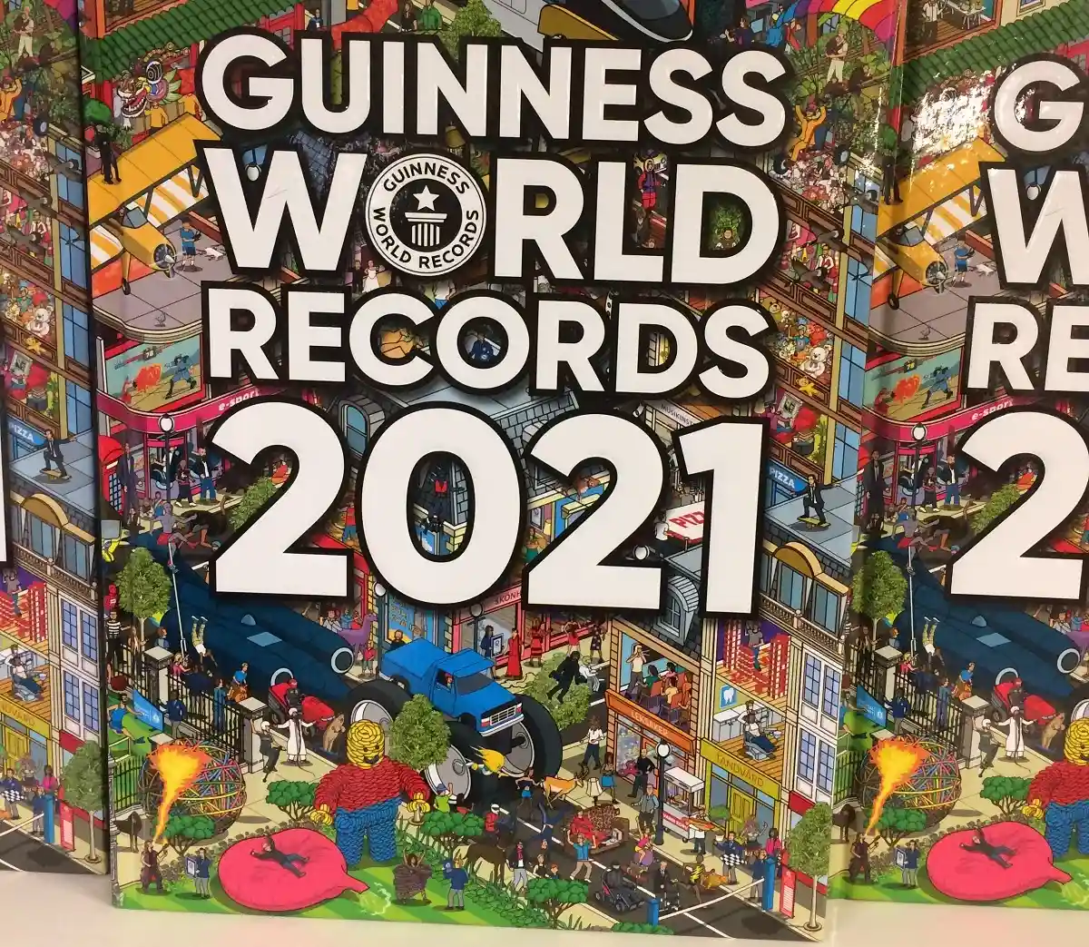 Самые оригинальные рекорды Гиннеса 2021 года. Фото: Rose-Mel / shutterstock.com