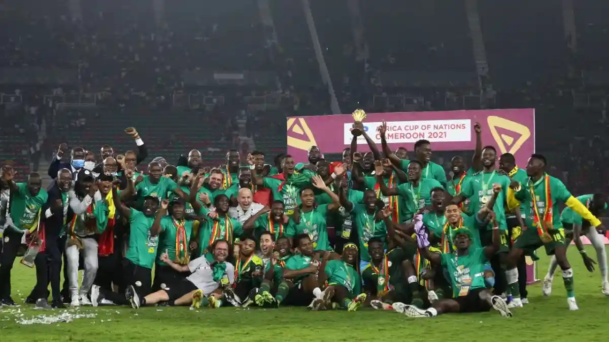 Сборная Сенегала выиграла Кубок Африки.