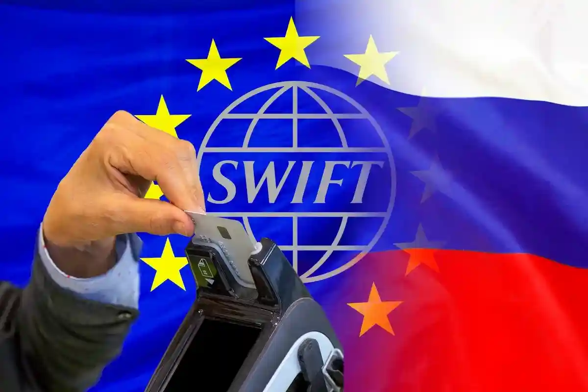 ЕС не решается отключить Россию от SWIFT. Фото: lunopark / shutterstock.com