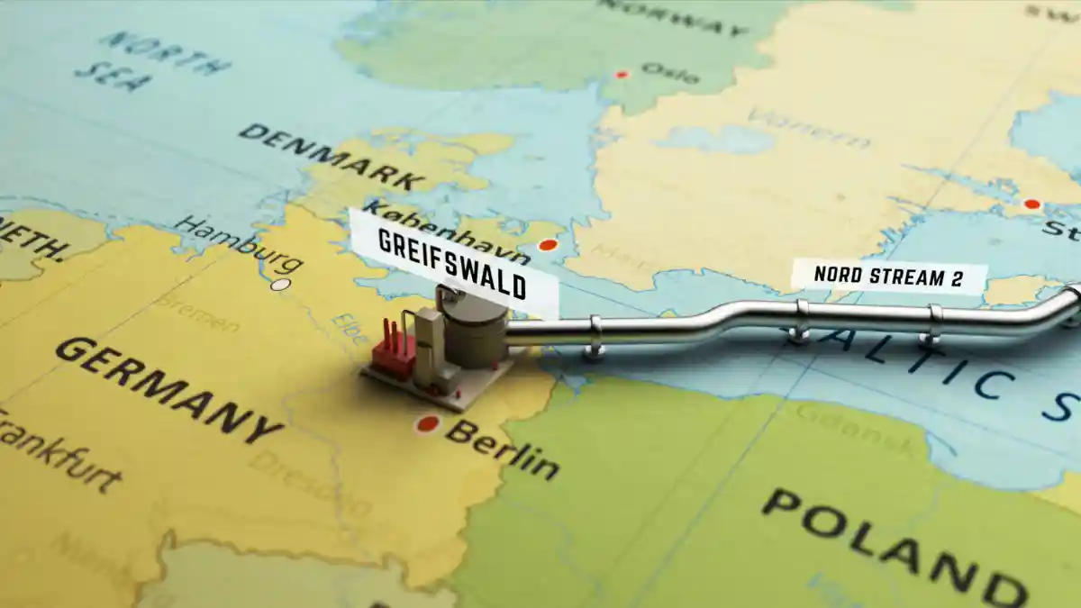 Германия остановила «Северный поток-2»