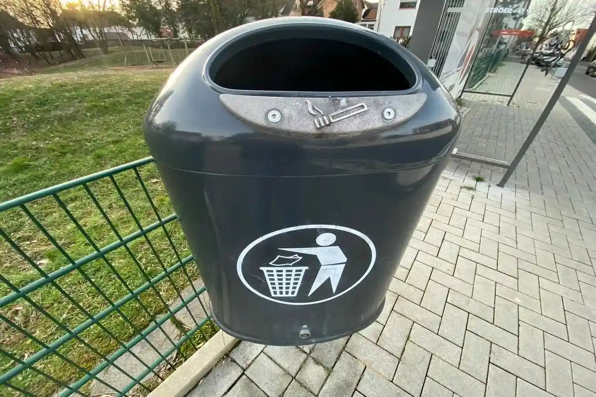 Сколько житель Германии выбрасывает мусора. Фото: Kamila Schmidt / aussiedlerbote.de