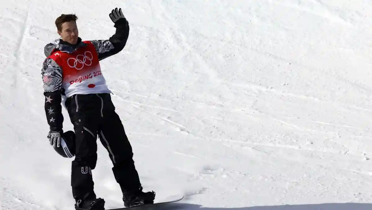 Известный сноубордист Шон Уайт на Олимпийских играх в Пекине. Фото: Olympics.com